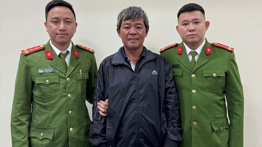 Kẻ trốn truy nã 28 năm “sa lưới”